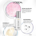 Contorno de ojos Glycolic Bright Eye Serum Loreal  30 ml