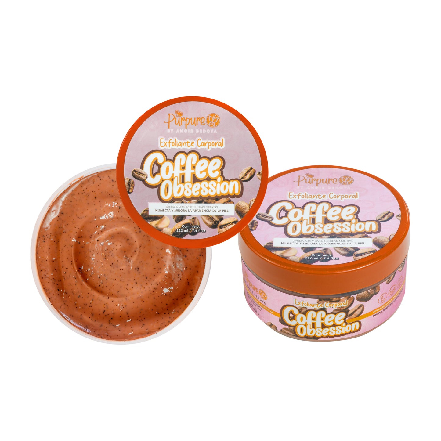 EXFOLIANTE CORPORAL COFFE OBSESSION - PURPURE