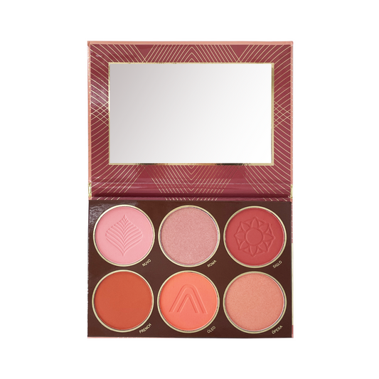 Rubores X6 paleta atemporal - Atenea
