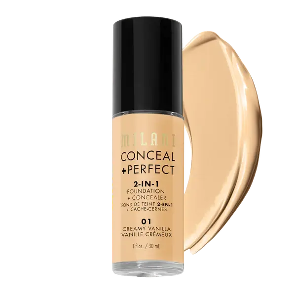 CONCEAL + BASE DE BASE Y CORRECTOR PERFECTO 2 EN 1